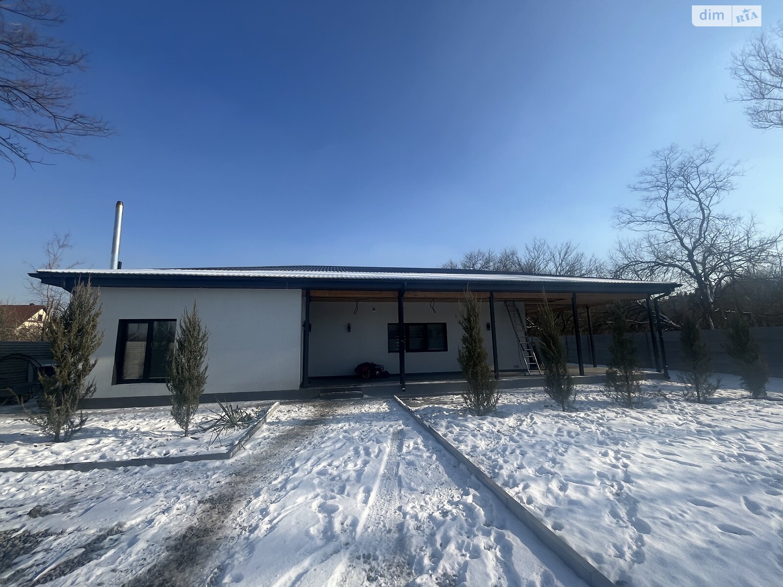 одноповерховий будинок з опаленням, 119.7 кв. м, цегла. Продаж у Обухівці фото 1 одноповерховий будинок з опаленням, 119.7 кв. м, цегла. Продаж у Обухівці фото 1