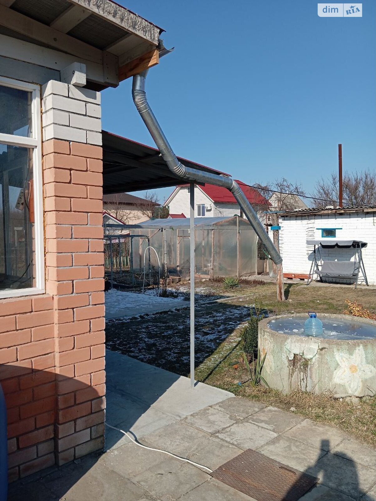 двухэтажный дом с верандой, 164.8 кв. м, кирпич. Продажа в Обуховке фото 1 двухэтажный дом с верандой, 164.8 кв. м, кирпич. Продажа в Обуховке фото 1