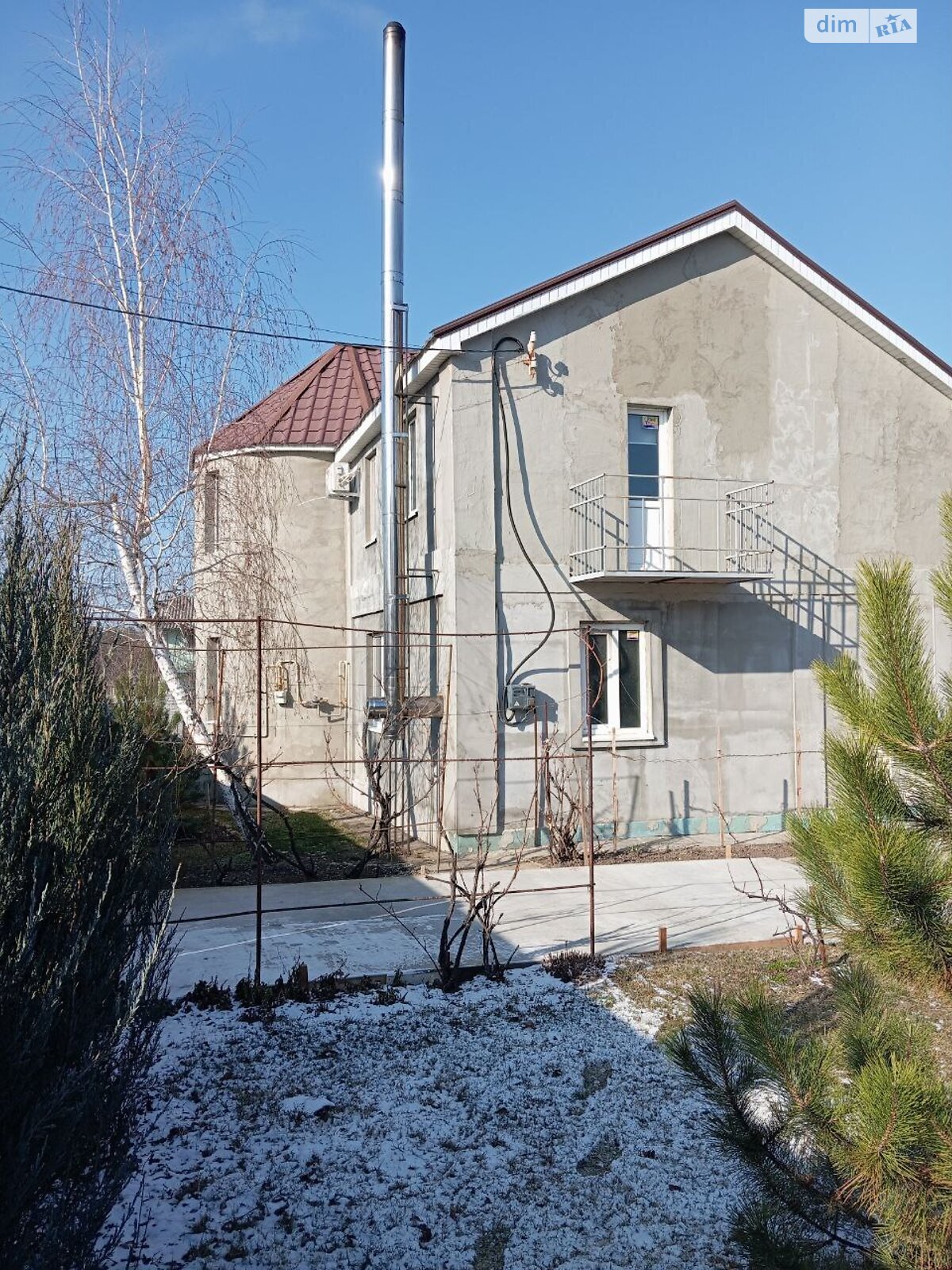 двухэтажный дом с верандой, 164.8 кв. м, кирпич. Продажа в Обуховке фото 1 двухэтажный дом с верандой, 164.8 кв. м, кирпич. Продажа в Обуховке фото 1