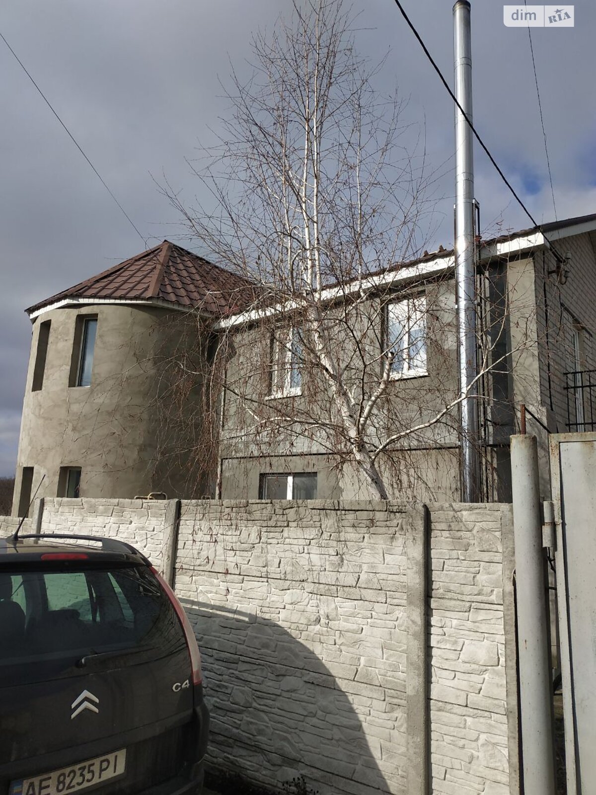 двухэтажный дом с верандой, 164.8 кв. м, кирпич. Продажа в Обуховке фото 1 двухэтажный дом с верандой, 164.8 кв. м, кирпич. Продажа в Обуховке фото 1