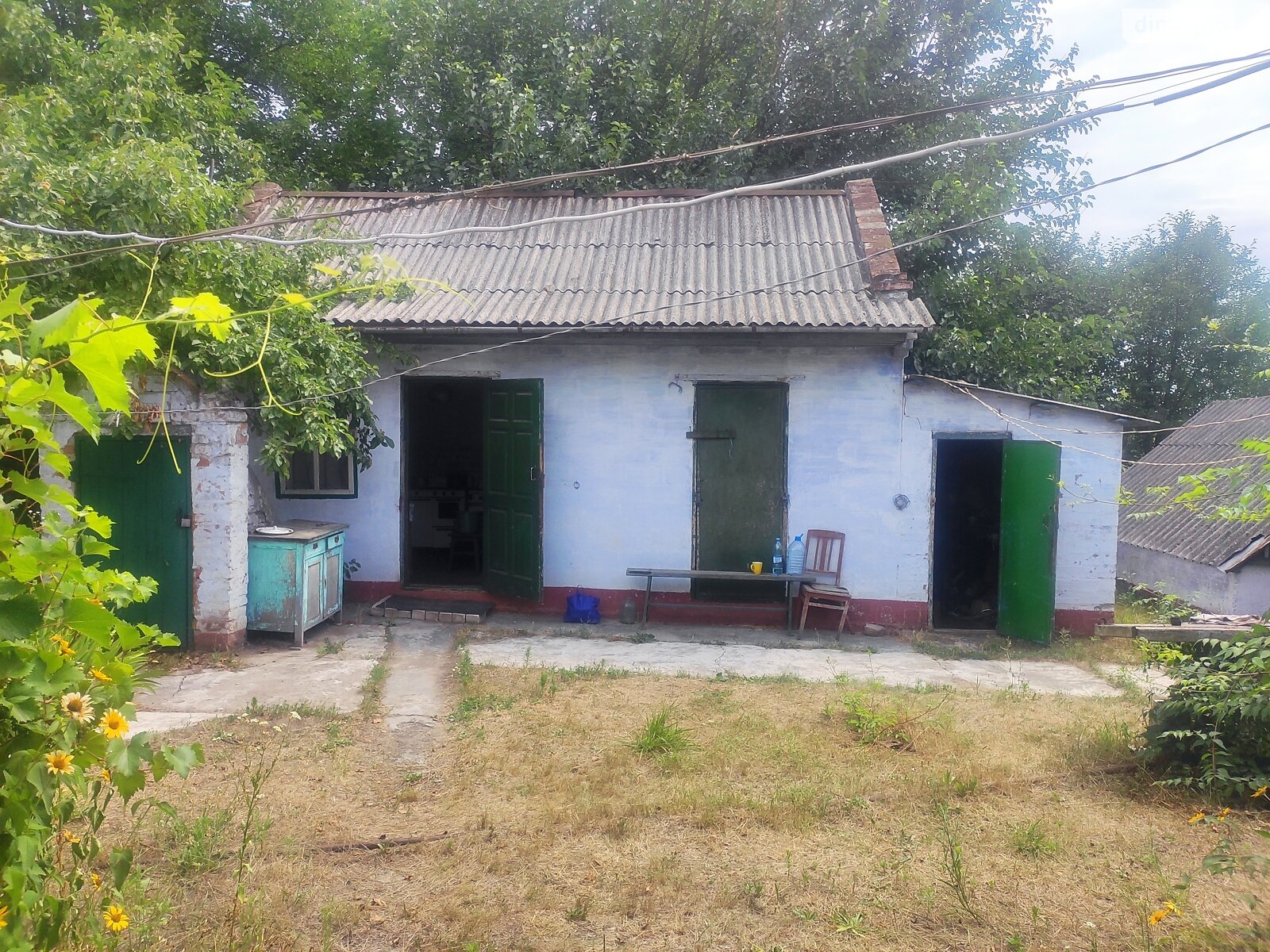 одноповерховий будинок з опаленням, 54.2 кв. м, шлакоблок. Продаж у Обухівці фото 1 одноповерховий будинок з опаленням, 54.2 кв. м, шлакоблок. Продаж у Обухівці фото 1