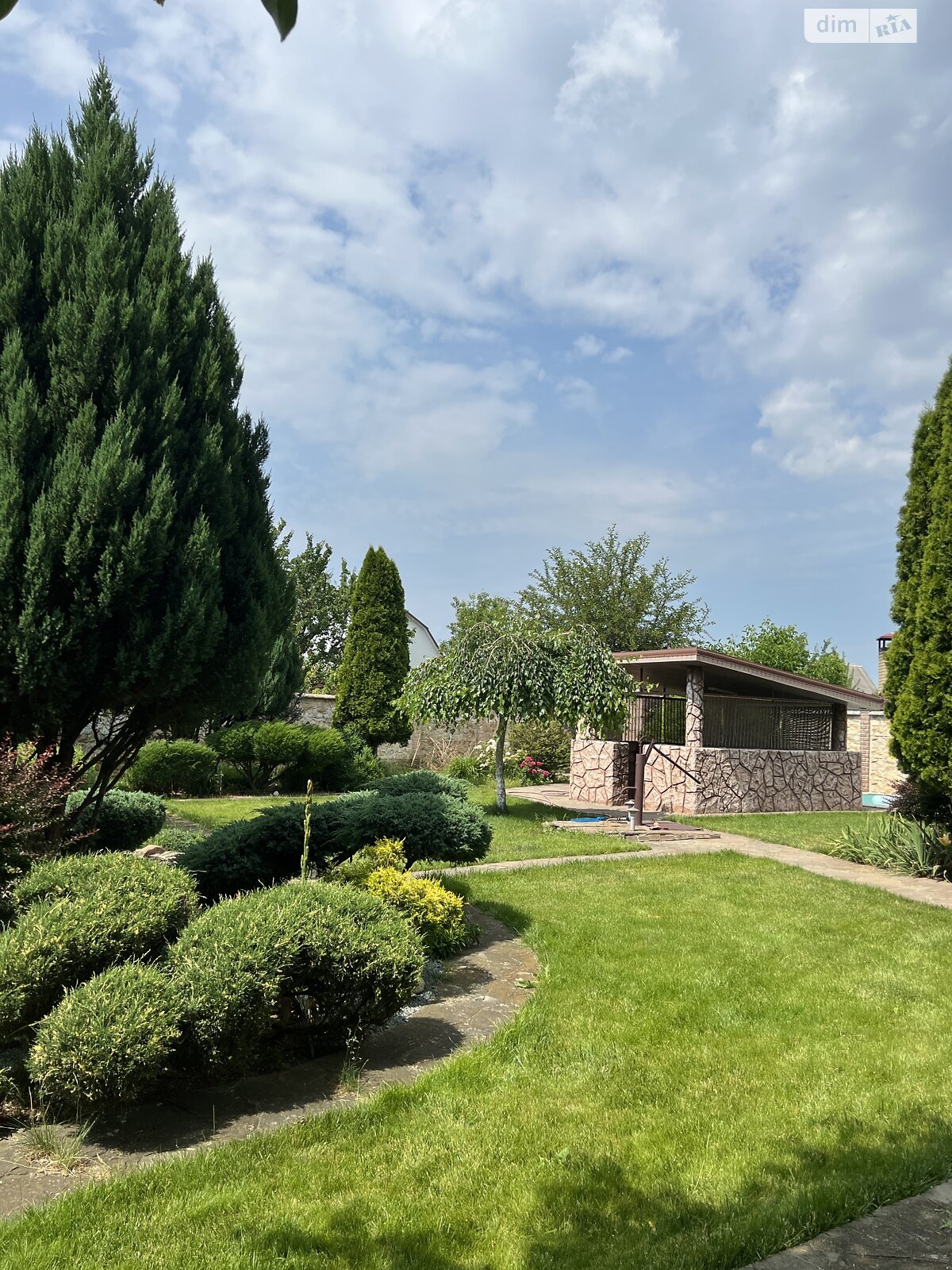 двухэтажный дом с балконом, 90 кв. м, кирпич. Продажа в Обуховке фото 1