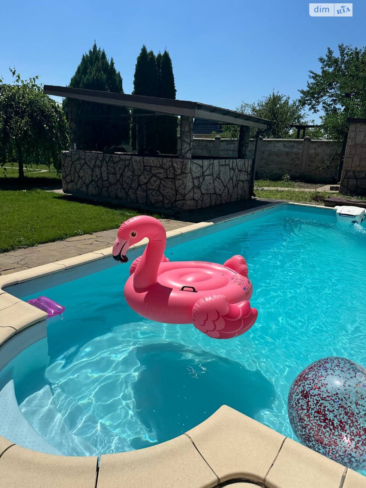 двухэтажный дом с балконом, 90 кв. м, кирпич. Продажа в Обуховке фото 1