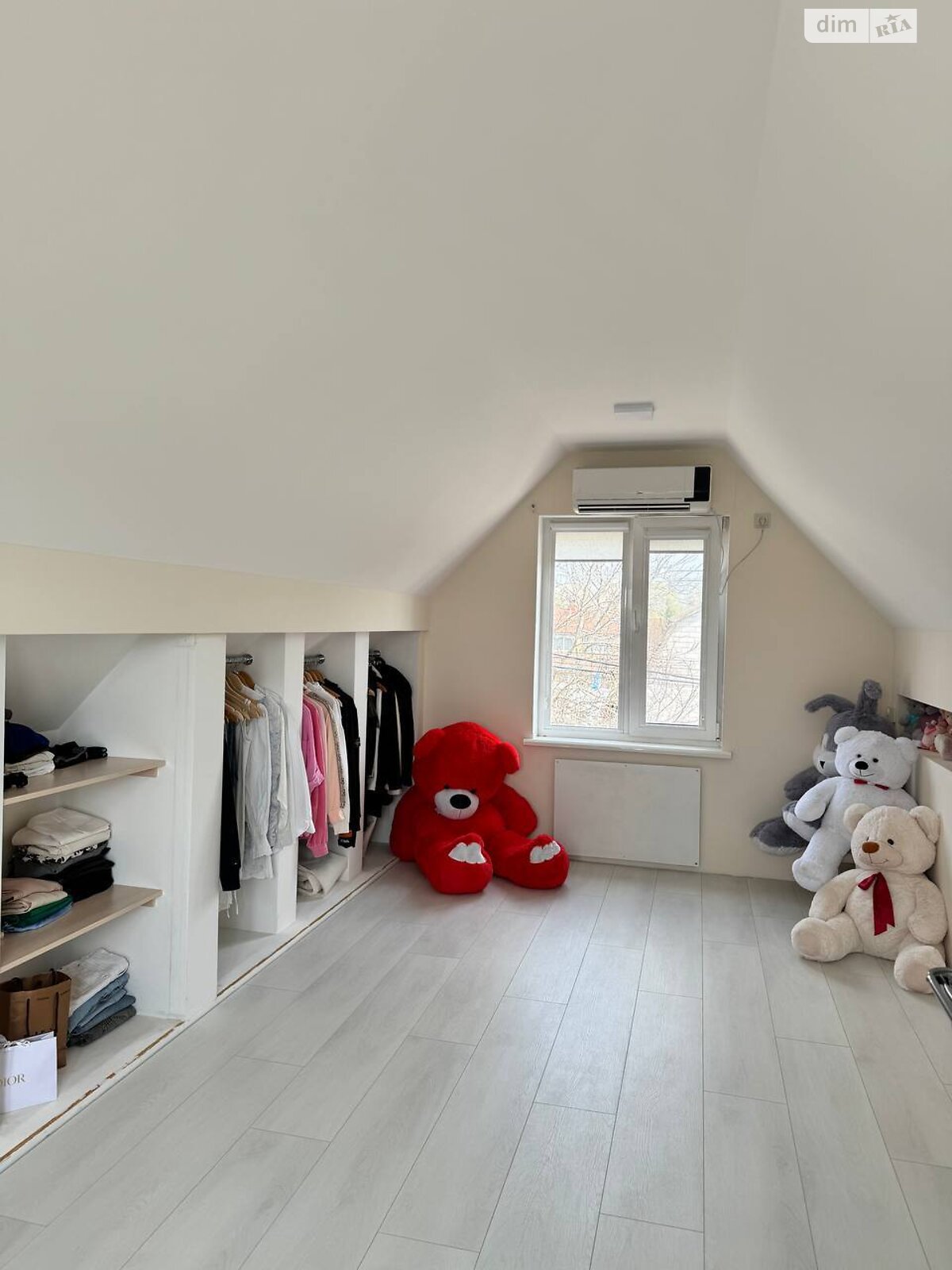 двухэтажный дом с балконом, 90 кв. м, кирпич. Продажа в Обуховке фото 1