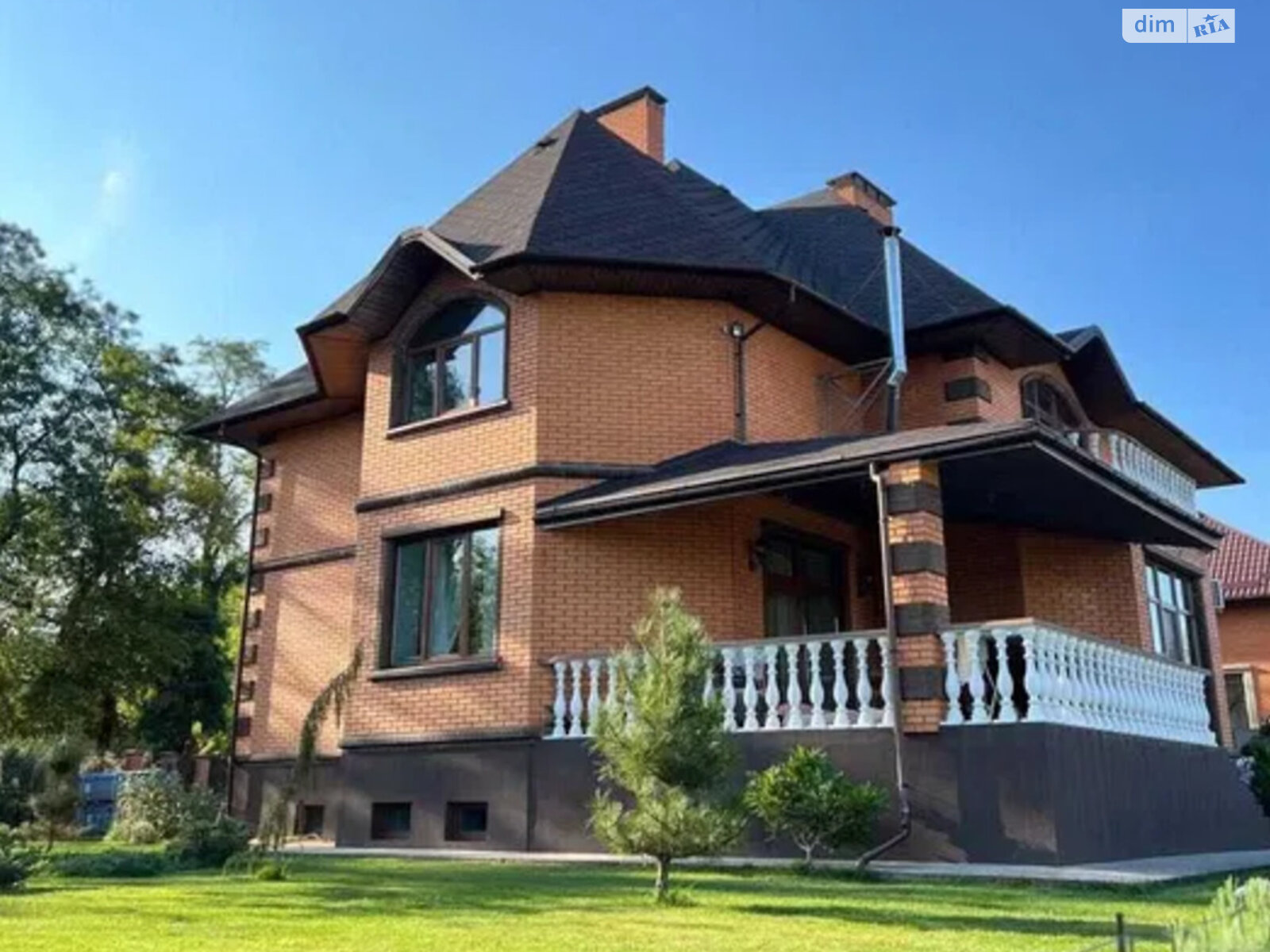 двухэтажный дом, 295 кв. м, кирпич. Продажа в Обуховке фото 1 двухэтажный дом, 295 кв. м, кирпич. Продажа в Обуховке фото 1