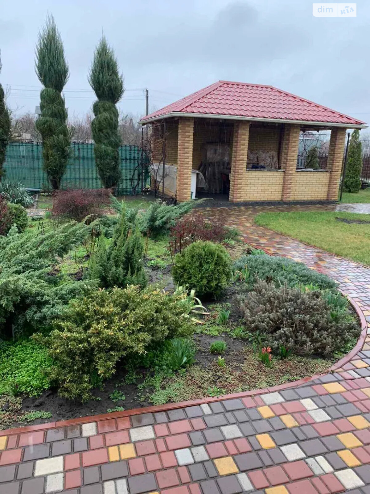 двухэтажный дом беседка, 108 кв. м, кирпич. Продажа в Обуховке фото 1 двухэтажный дом беседка, 108 кв. м, кирпич. Продажа в Обуховке фото 1