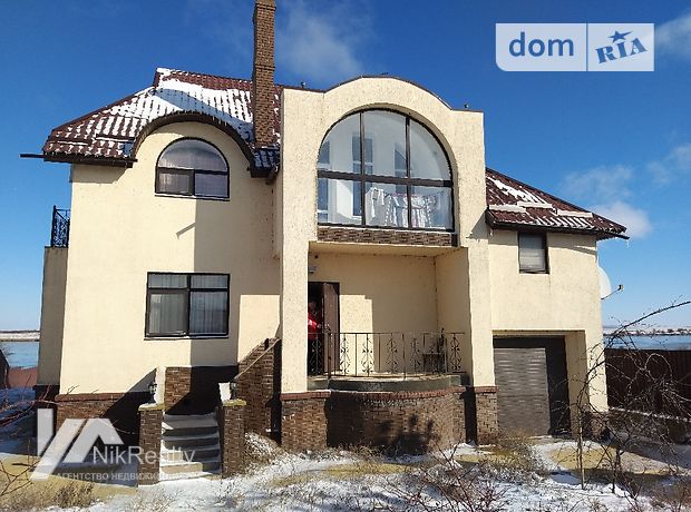 двухэтажный дом с камином, 261 кв. м, кирпич. Продажа в Черноморке (Николаевская обл.) фото 1 двухэтажный дом с камином, 261 кв. м, кирпич. Продажа в Черноморке (Николаевская обл.) фото 1