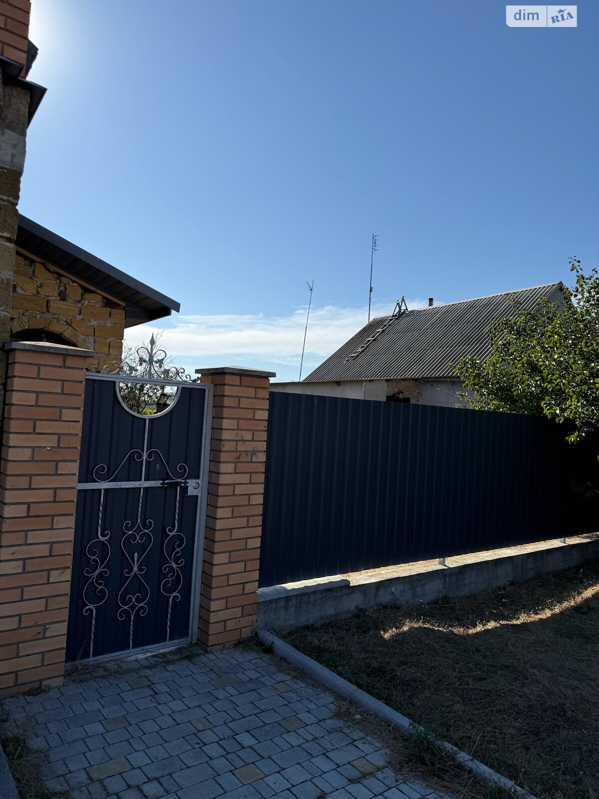 двухэтажный дом с верандой, 186 кв. м, кирпич. Продажа в Очакове район Очаков фото 1