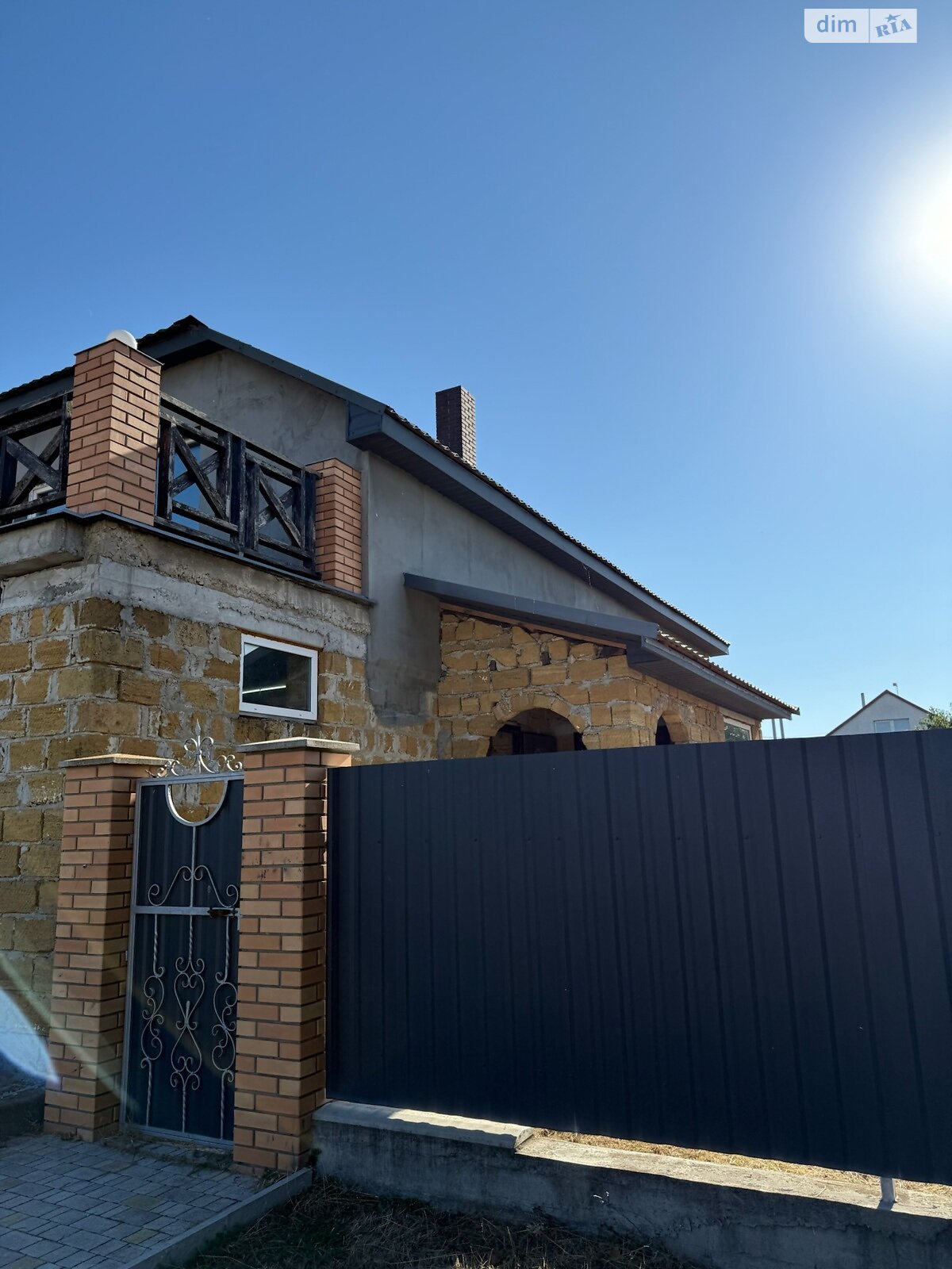 двухэтажный дом с верандой, 186 кв. м, кирпич. Продажа в Очакове район Очаков фото 1