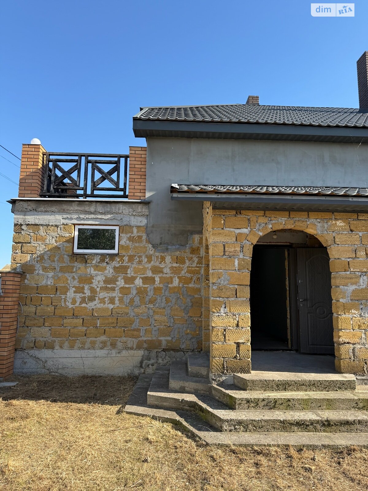 двухэтажный дом с верандой, 186 кв. м, кирпич. Продажа в Очакове район Очаков фото 1