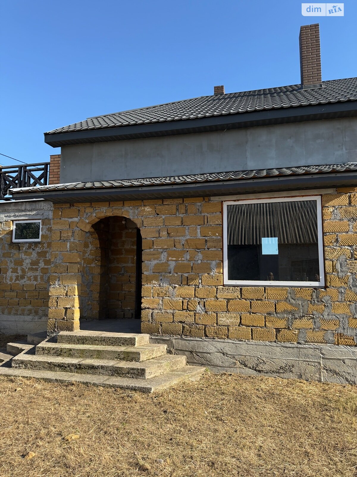 двухэтажный дом с верандой, 186 кв. м, кирпич. Продажа в Очакове район Очаков фото 1