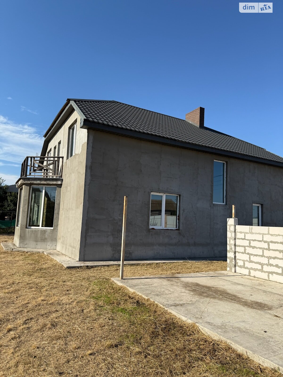 двухэтажный дом с верандой, 186 кв. м, кирпич. Продажа в Очакове район Очаков фото 1