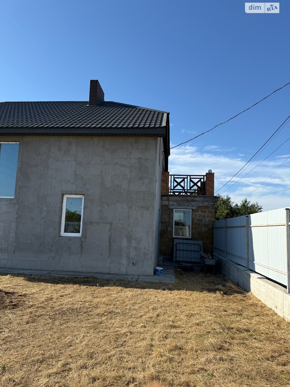 двухэтажный дом с верандой, 186 кв. м, кирпич. Продажа в Очакове район Очаков фото 1