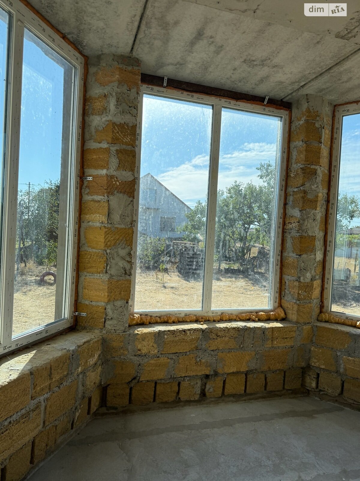 двухэтажный дом с верандой, 186 кв. м, кирпич. Продажа в Очакове район Очаков фото 1