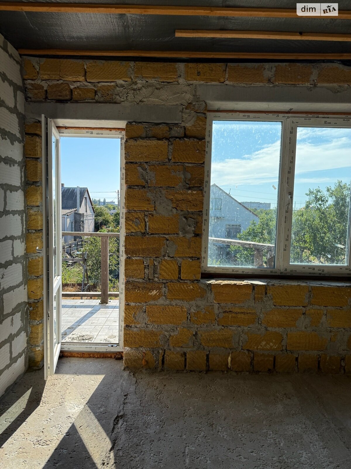 двухэтажный дом с верандой, 186 кв. м, кирпич. Продажа в Очакове район Очаков фото 1