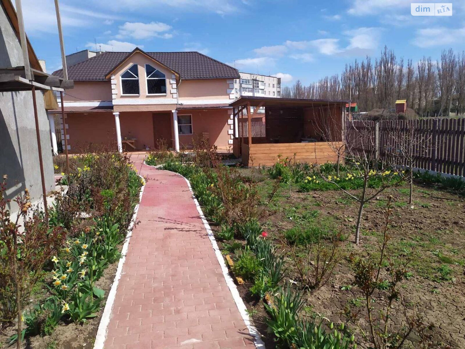 двоповерховий будинок з гаражем, 160 кв. м, цегла. Продаж в Очакові, район Очаків фото 1 двоповерховий будинок з гаражем, 160 кв. м, цегла. Продаж в Очакові, район Очаків фото 1