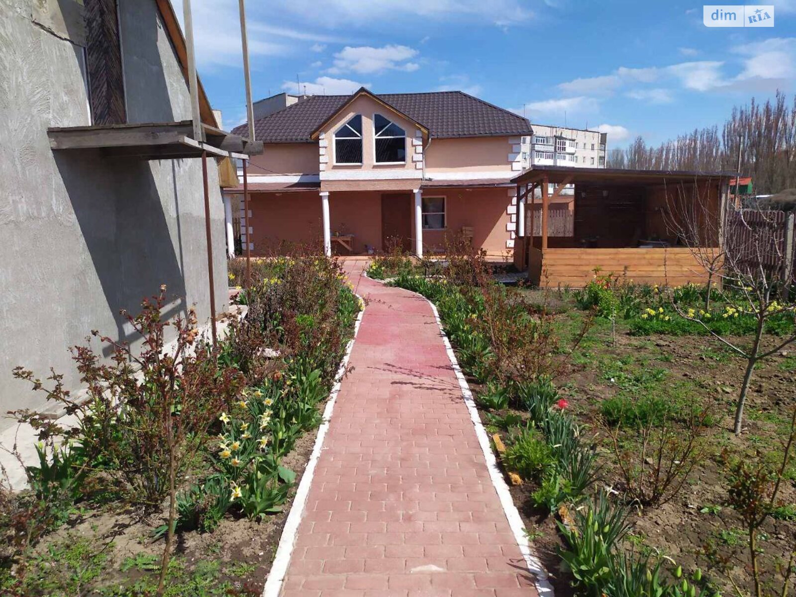 двоповерховий будинок з гаражем, 160 кв. м, цегла. Продаж в Очакові, район Очаків фото 1 двоповерховий будинок з гаражем, 160 кв. м, цегла. Продаж в Очакові, район Очаків фото 1