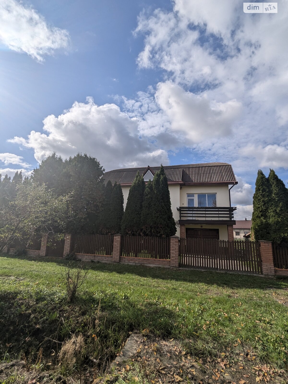 двухэтажный дом с балконом, 280 кв. м, кирпич. Продажа в Одаях фото 1 двухэтажный дом с балконом, 280 кв. м, кирпич. Продажа в Одаях фото 1