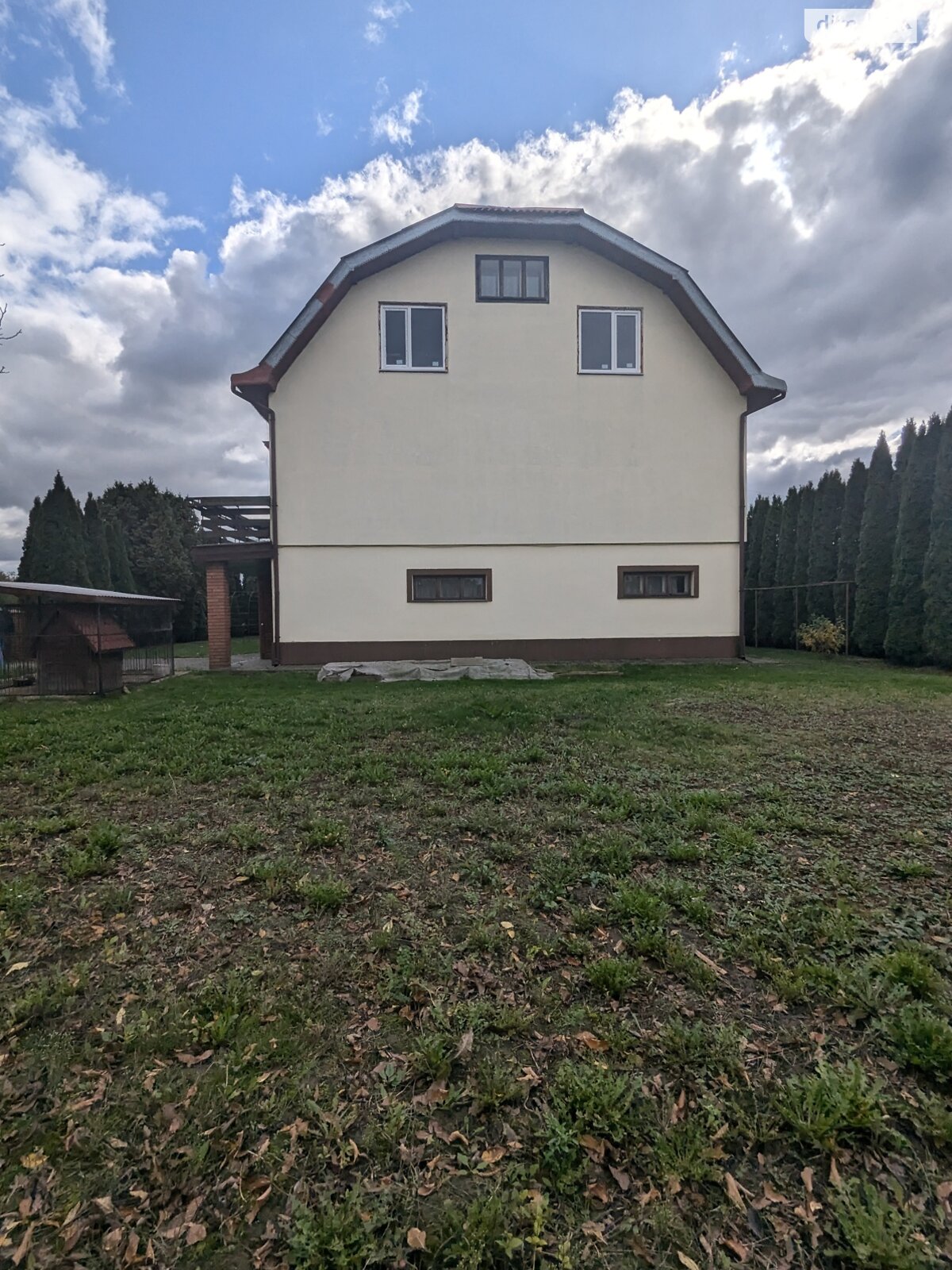 двухэтажный дом с балконом, 280 кв. м, кирпич. Продажа в Одаях фото 1 двухэтажный дом с балконом, 280 кв. м, кирпич. Продажа в Одаях фото 1