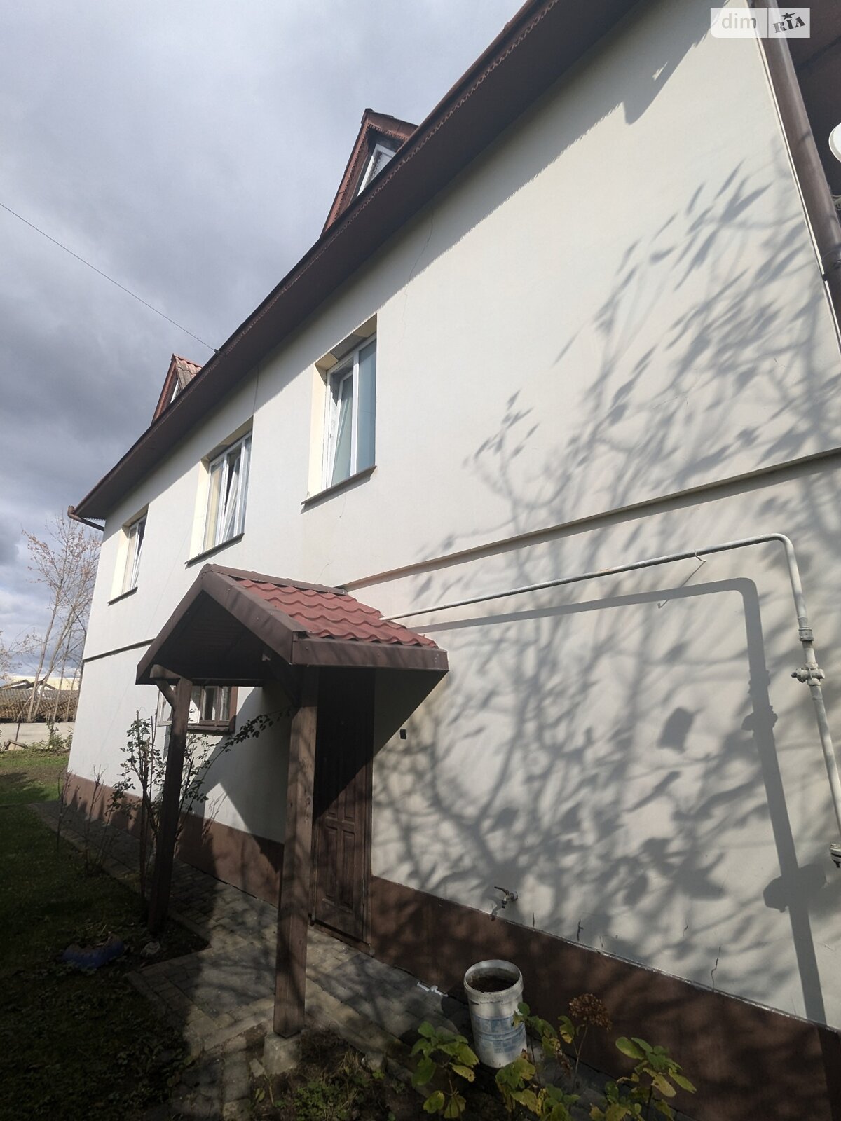 двухэтажный дом с балконом, 280 кв. м, кирпич. Продажа в Одаях фото 1 двухэтажный дом с балконом, 280 кв. м, кирпич. Продажа в Одаях фото 1