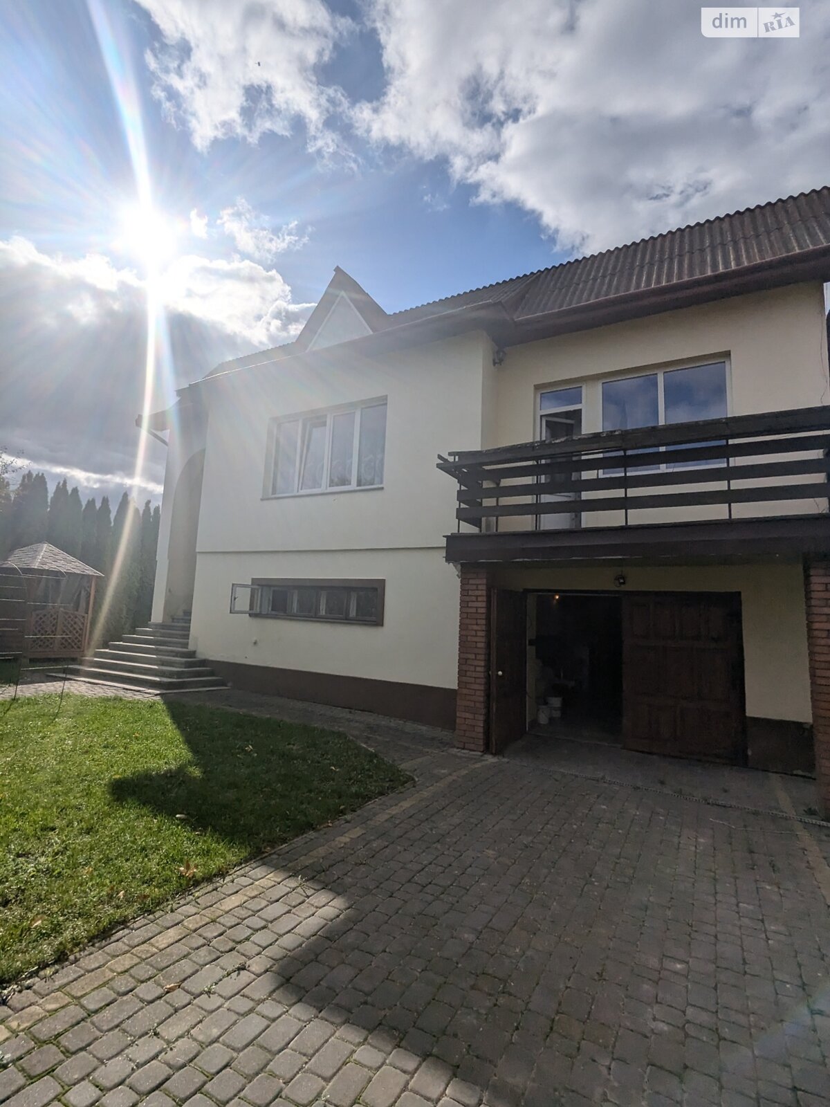 двухэтажный дом с балконом, 280 кв. м, кирпич. Продажа в Одаях фото 1 двухэтажный дом с балконом, 280 кв. м, кирпич. Продажа в Одаях фото 1