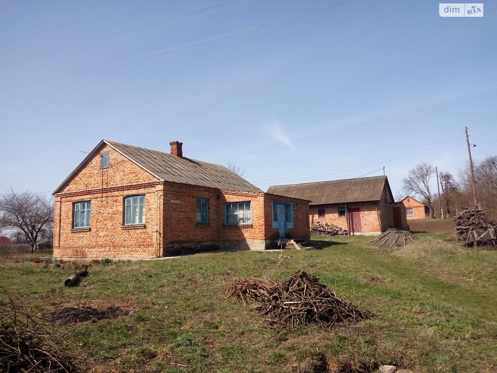 одноэтажный дом, 79 кв. м, кирпич. Продажа в Одерадах фото 1 одноэтажный дом, 79 кв. м, кирпич. Продажа в Одерадах фото 1