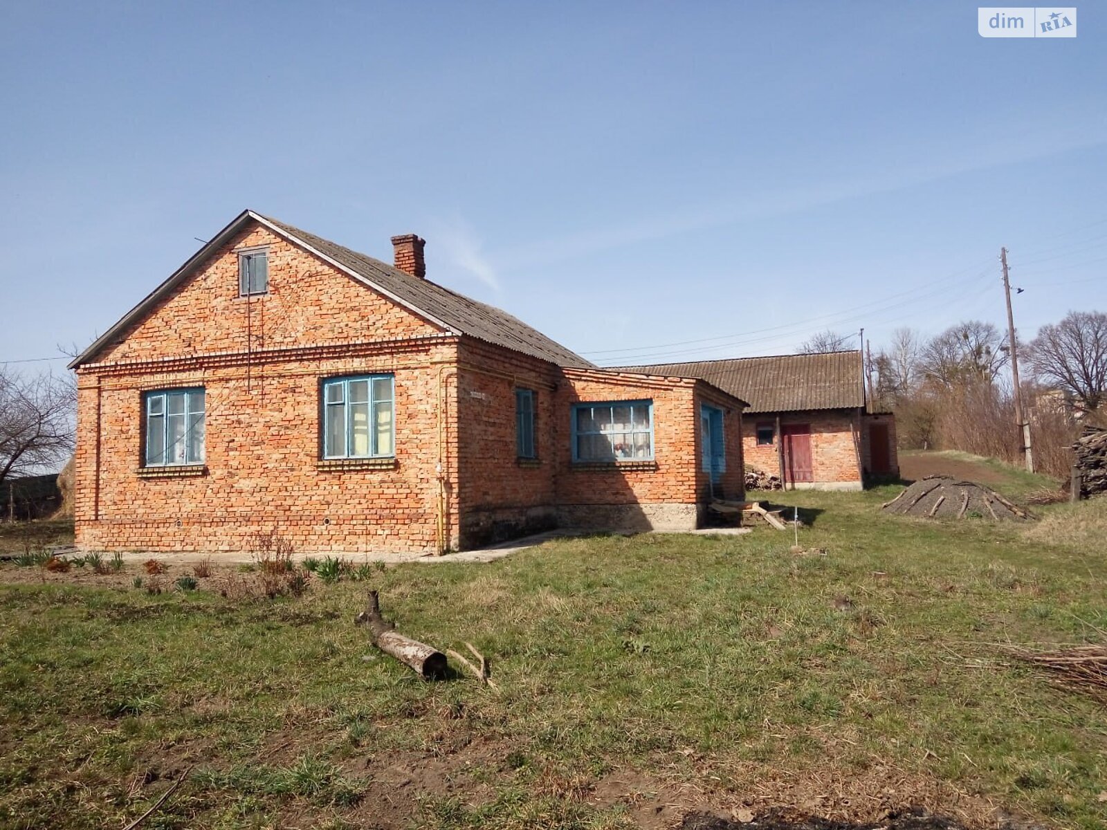 одноэтажный дом, 79 кв. м, кирпич. Продажа в Одерадах фото 1 одноэтажный дом, 79 кв. м, кирпич. Продажа в Одерадах фото 1