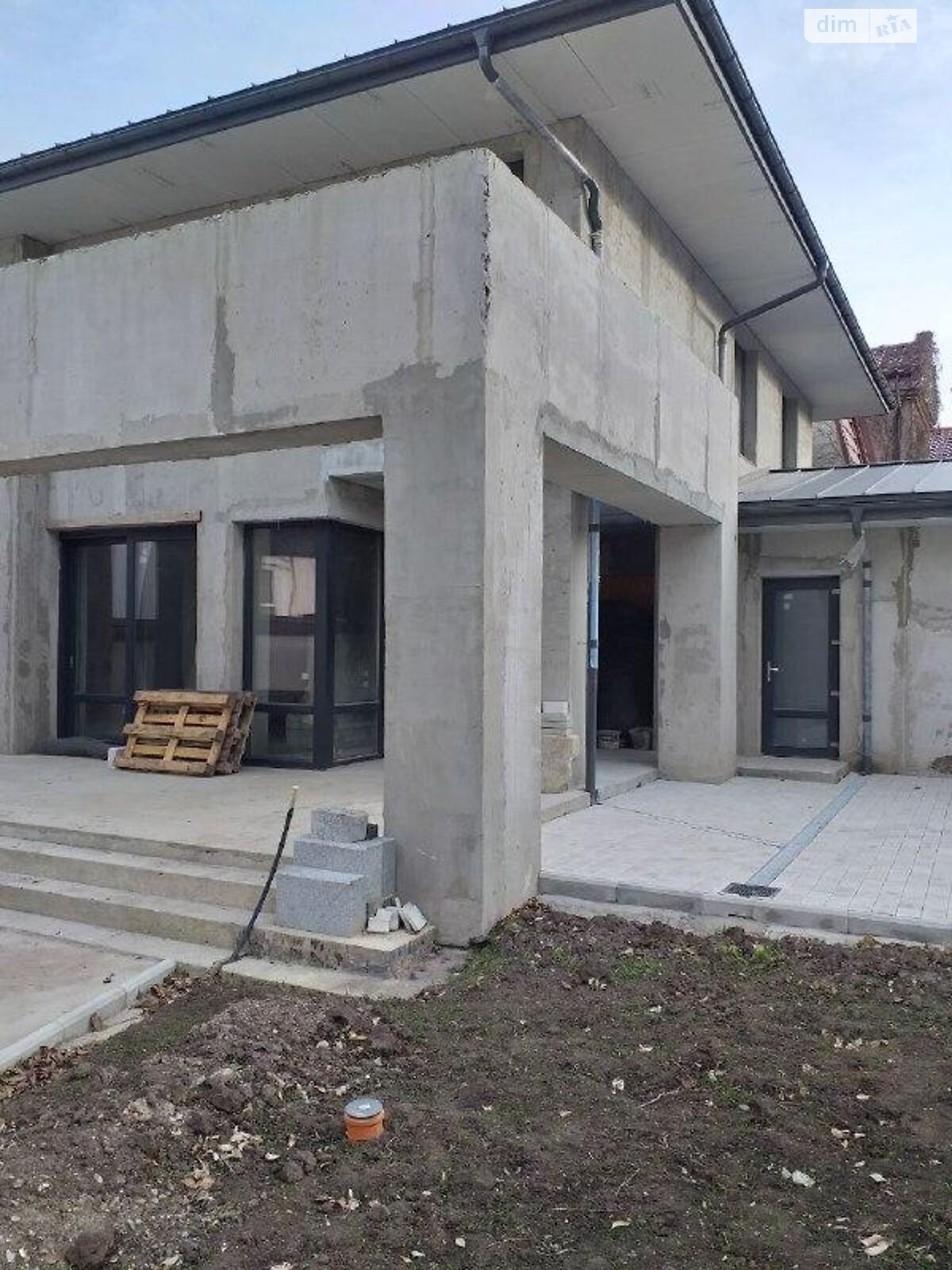 двухэтажный дом с гаражом, 242 кв. м, кирпич. Продажа в Одессе район Аркадия фото 1