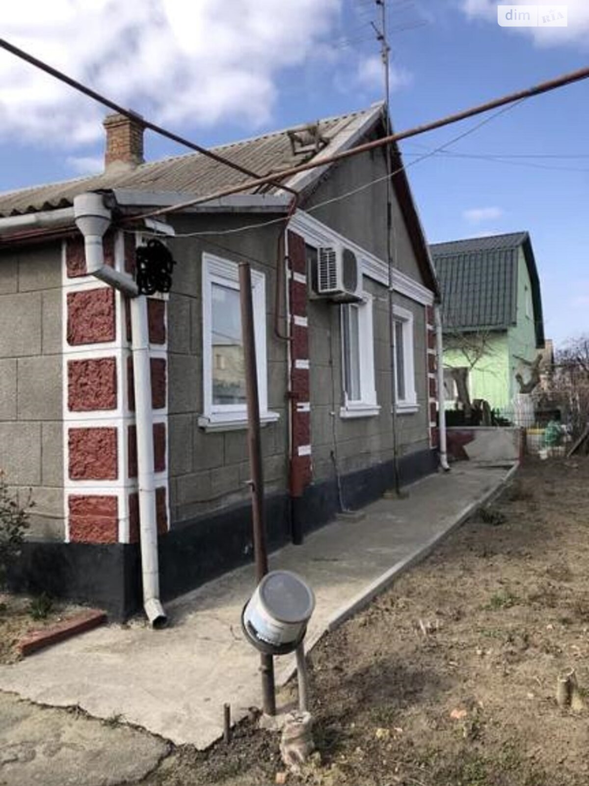 одноэтажный дом с отоплением, 68 кв. м, кирпич. Продажа в Одессе район Большевик фото 1
