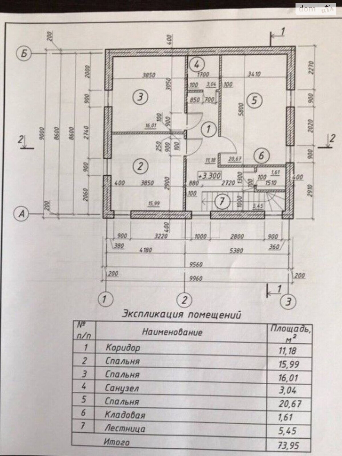 двоповерховий будинок, 144 кв. м, кирпич. Продаж в Одесі, район Більшовик фото 1