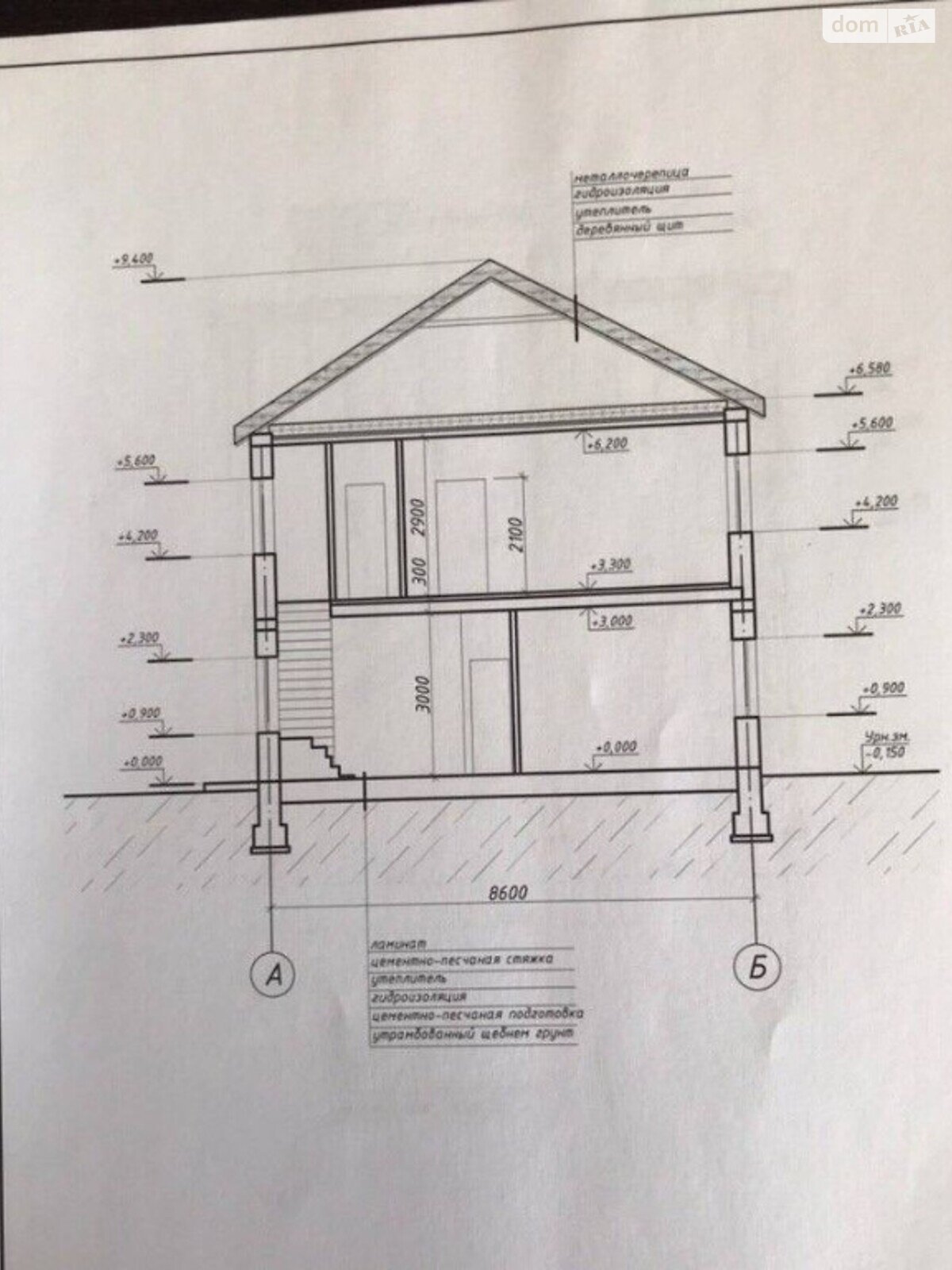 двоповерховий будинок, 144 кв. м, кирпич. Продаж в Одесі, район Більшовик фото 1