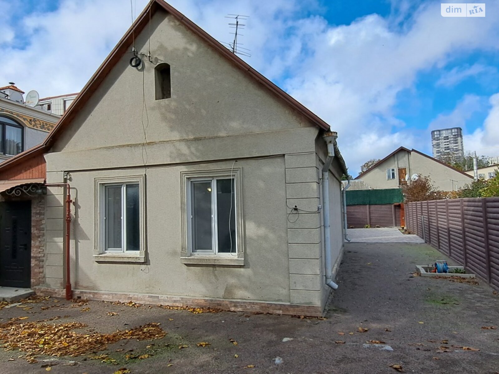 одноповерховий будинок, 61 кв. м, цегла. Продаж в Одесі, район Великий Фонтан фото 1 одноповерховий будинок, 61 кв. м, цегла. Продаж в Одесі, район Великий Фонтан фото 1