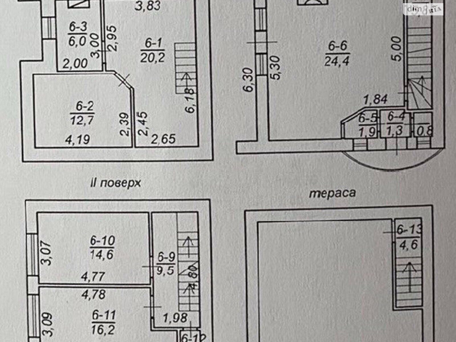 двухэтажный дом, 118 кв. м, кирпич. Продажа в Одессе район Большой Фонтан фото 1