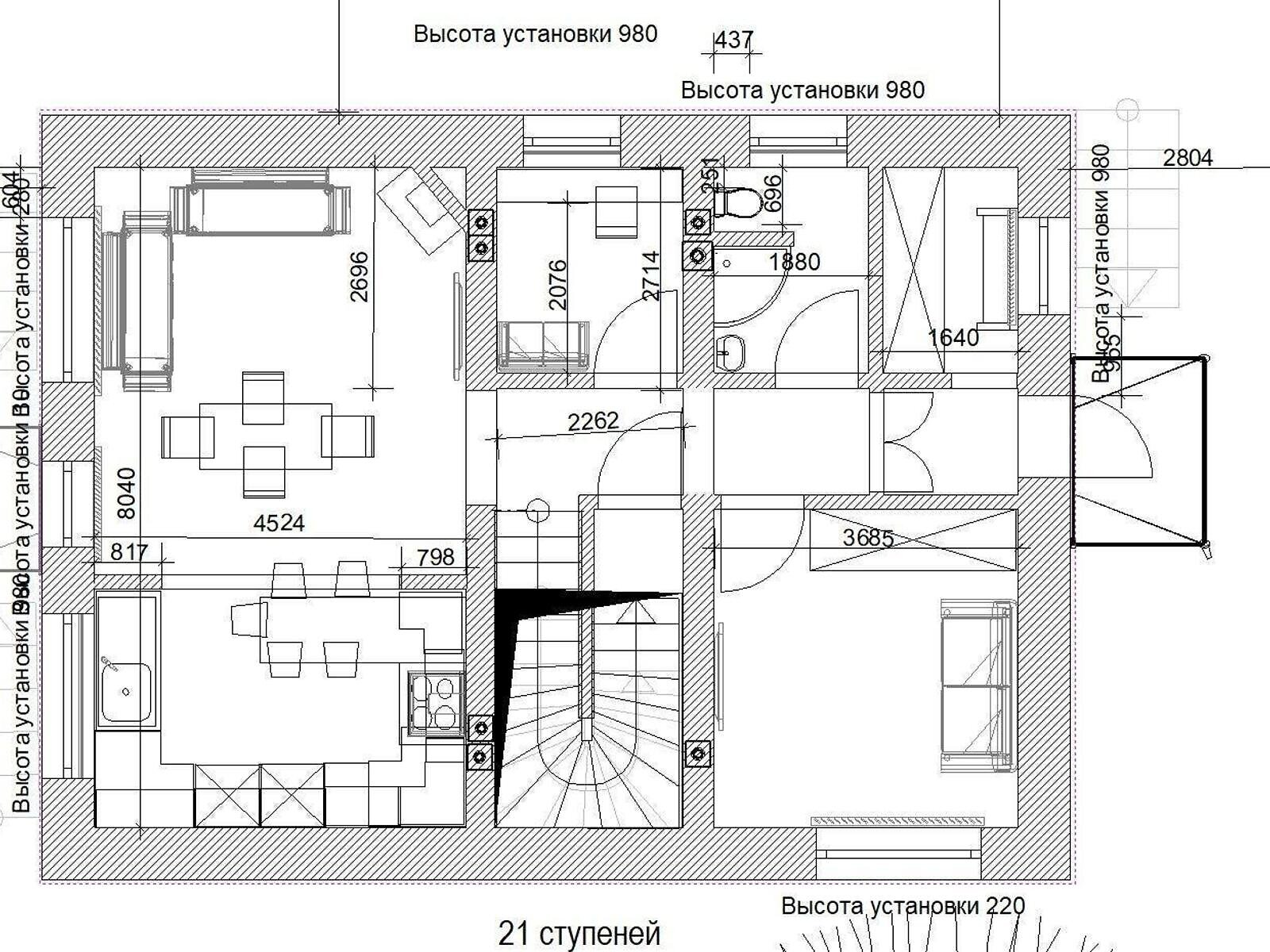 триповерховий будинок, 214 кв. м, кирпич. Продаж в Одесі, район Великий Фонтан фото 1