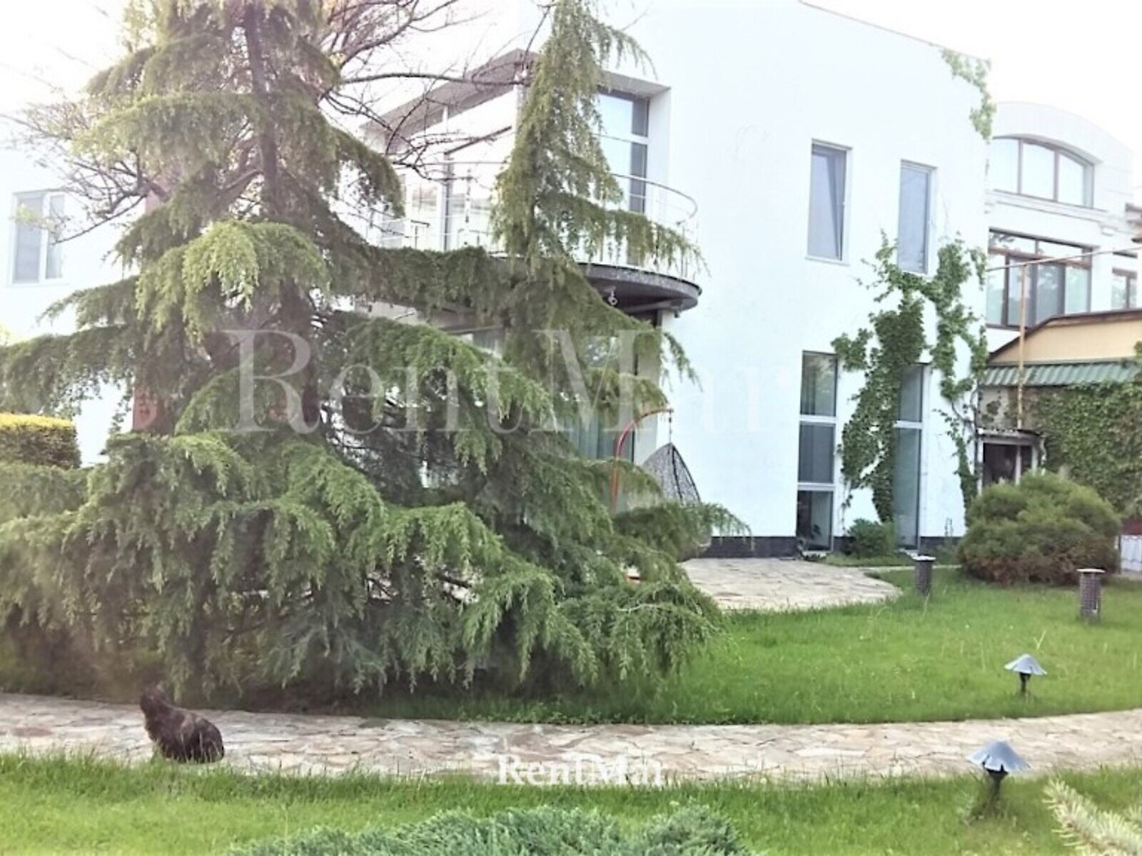 двухэтажный дом с балконом, 365 кв. м, кирпич. Продажа в Одессе район Большой Фонтан фото 1