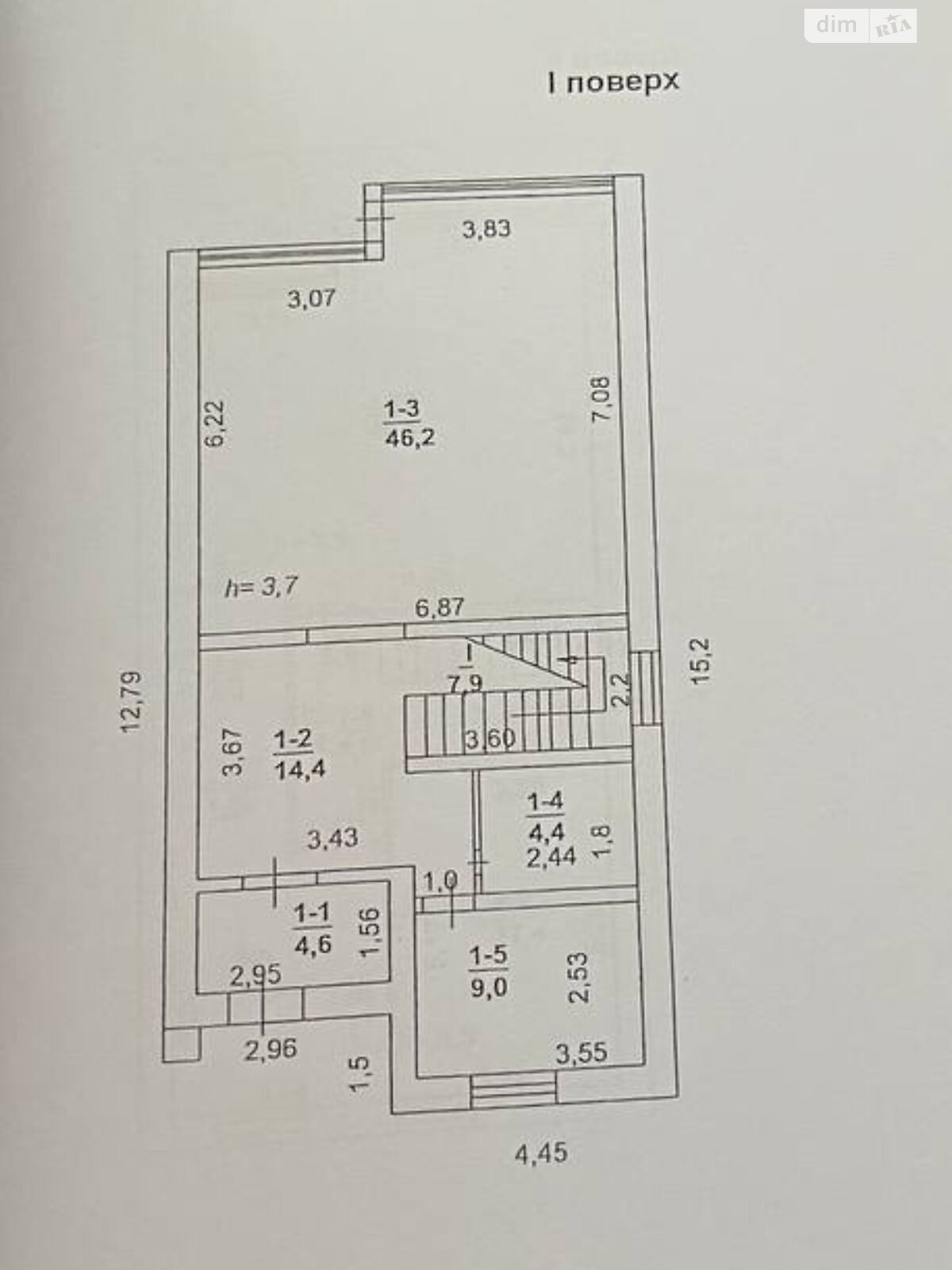 двоповерховий будинок веранда, 169.9 кв. м, цегла. Продаж в Одесі, район Великий Фонтан фото 1