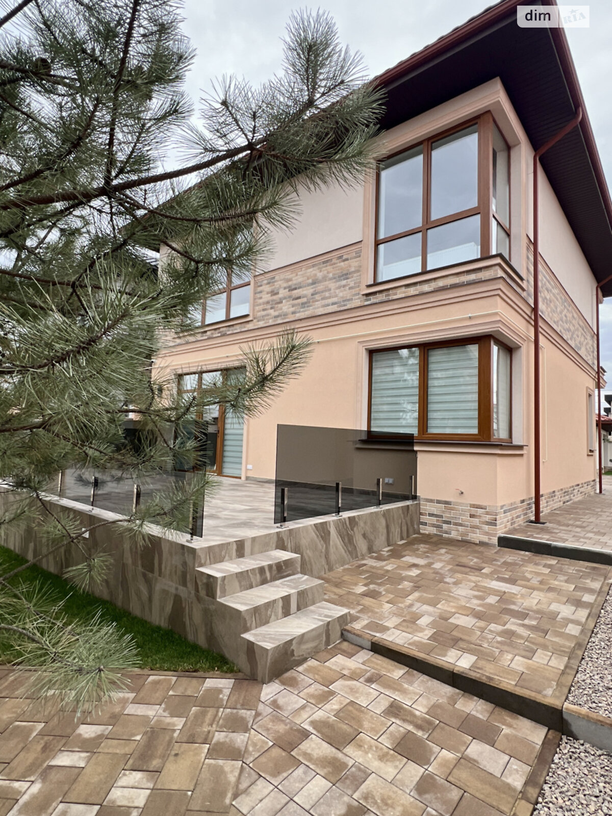 двоповерховий будинок з верандою, 160 кв. м, газобетон. Продаж в Одесі, район Великий Фонтан фото 1 двоповерховий будинок з верандою, 160 кв. м, газобетон. Продаж в Одесі, район Великий Фонтан фото 1