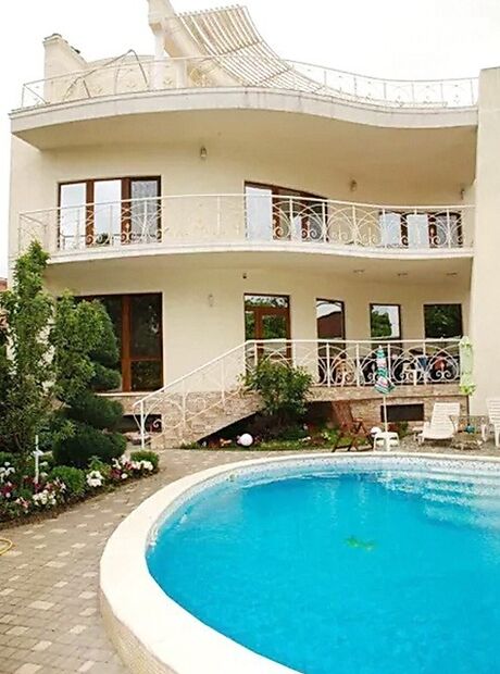 одноэтажный дом с камином, 385 кв. м, монолит. Продажа в Одессе район Большой Фонтан фото 1 одноэтажный дом с камином, 385 кв. м, монолит. Продажа в Одессе район Большой Фонтан фото 1