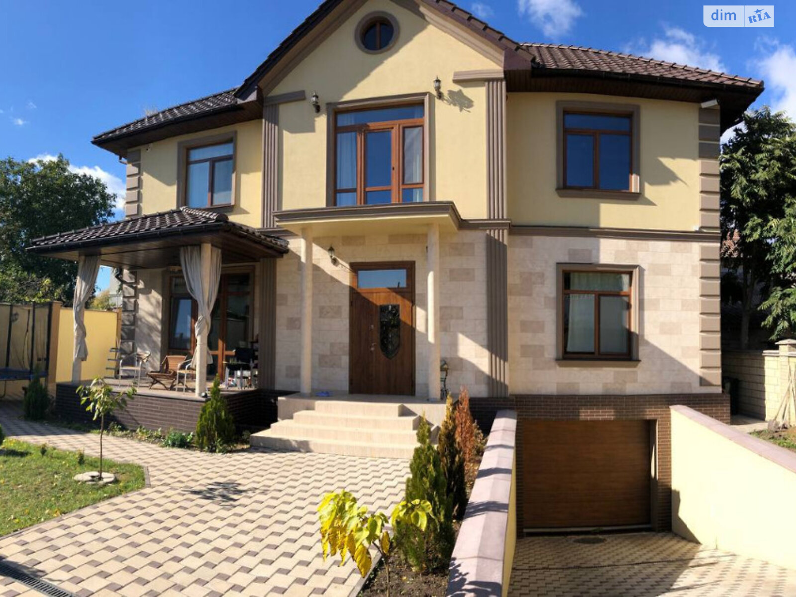 двухэтажный дом, 370 кв. м, кирпич. Продажа в Одессе район Большой Фонтан фото 1