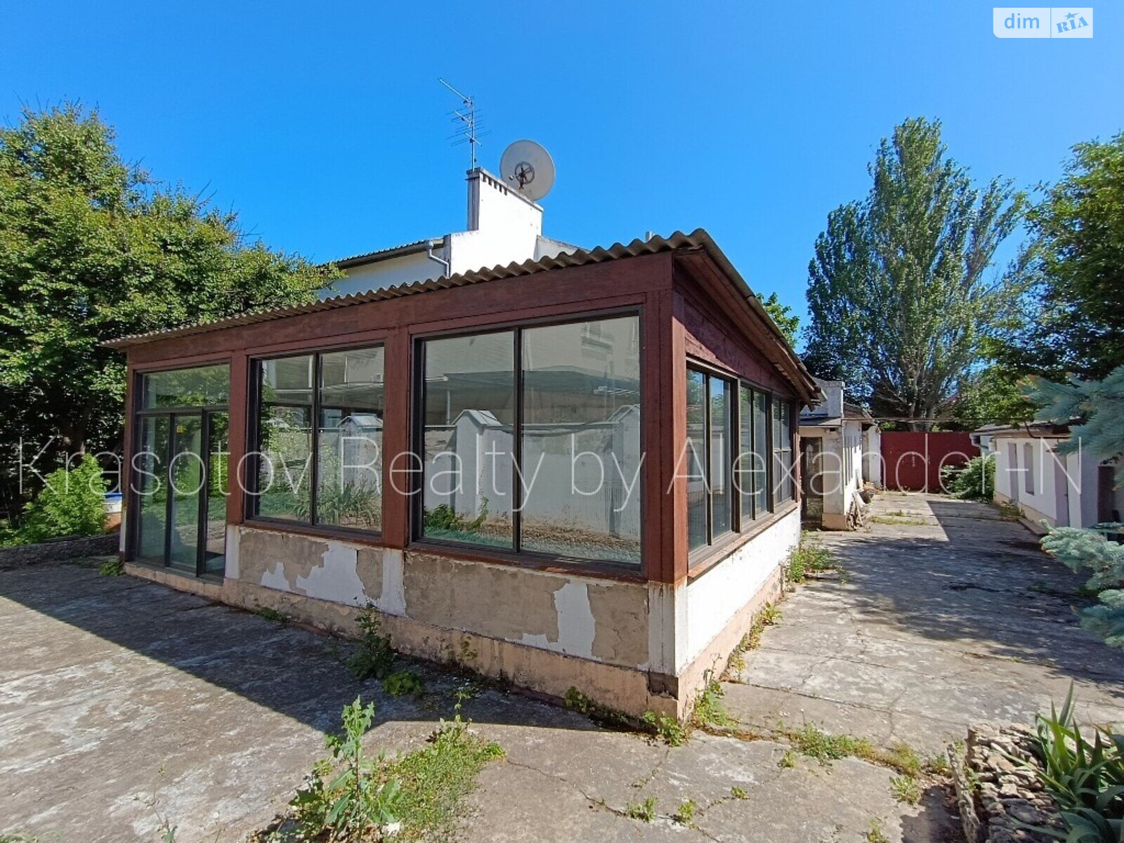 двухэтажный дом с балконом, 380 кв. м, кирпич. Продажа в Одессе район Большой Фонтан фото 1