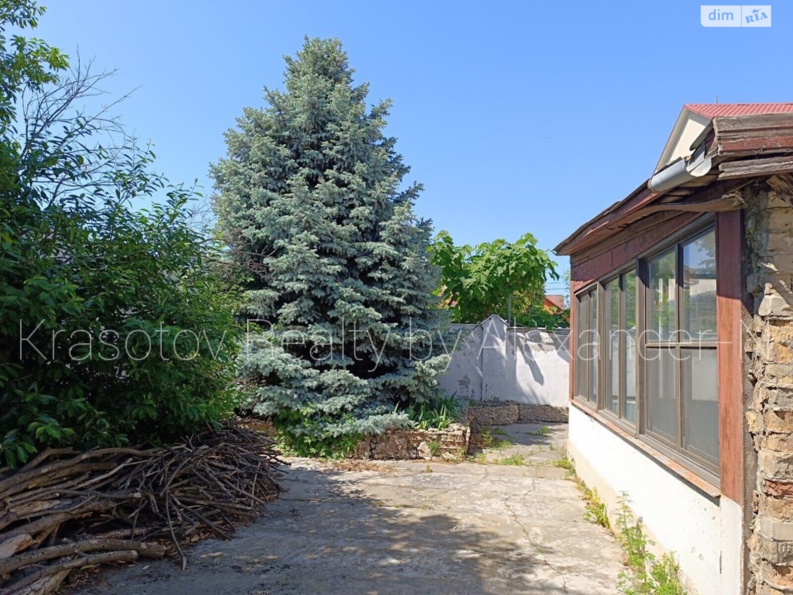 двухэтажный дом с балконом, 380 кв. м, кирпич. Продажа в Одессе район Большой Фонтан фото 1