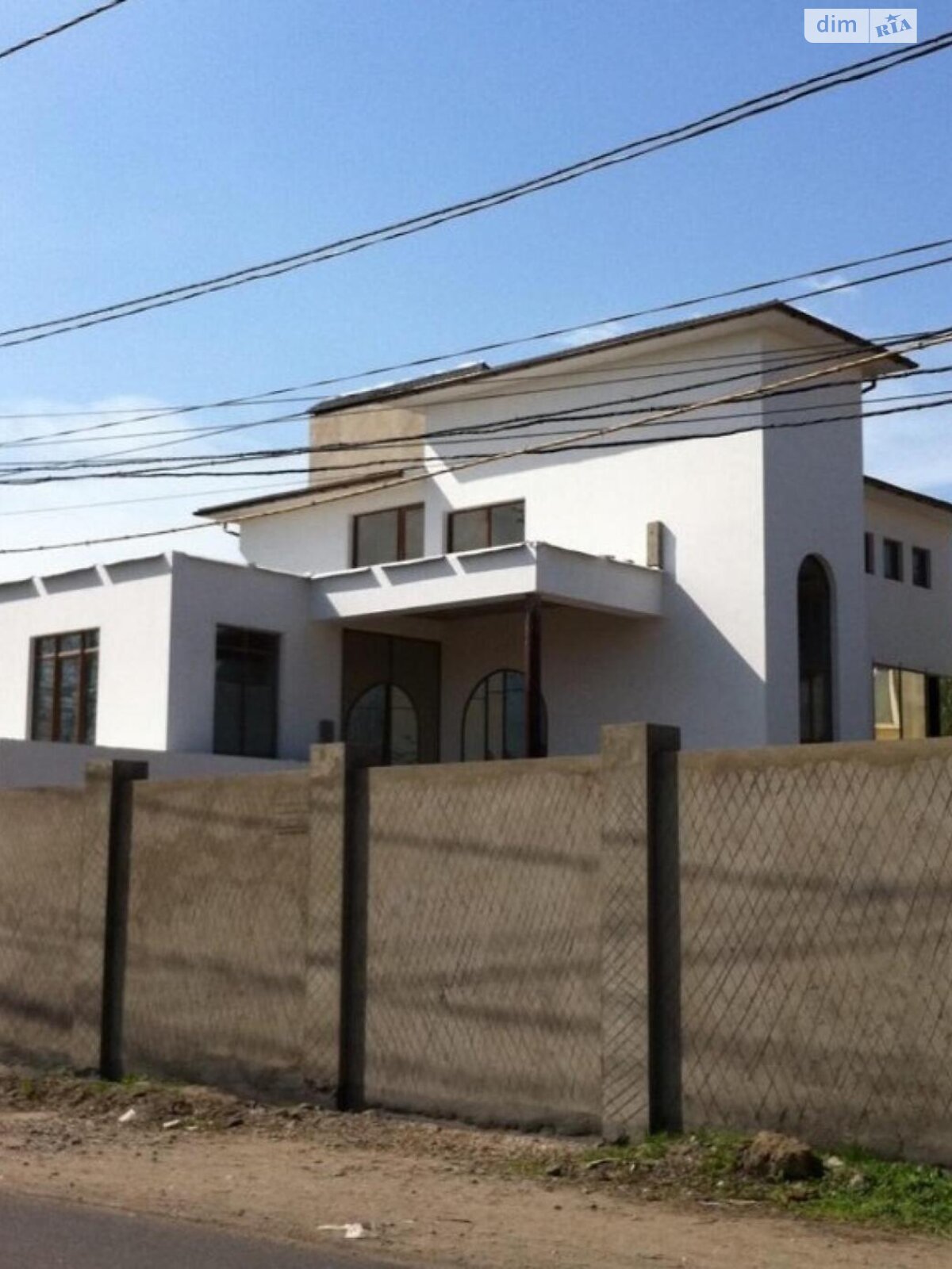 трехэтажный дом с гаражом, 430 кв. м, кирпич. Продажа в Одессе район Большой Фонтан фото 1