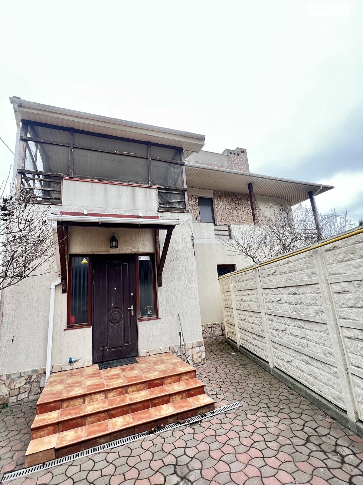 двухэтажный дом с верандой, 215.6 кв. м, ракушечник (ракушняк). Продажа в Одессе район Большой Фонтан фото 1 двухэтажный дом с верандой, 215.6 кв. м, ракушечник (ракушняк). Продажа в Одессе район Большой Фонтан фото 1