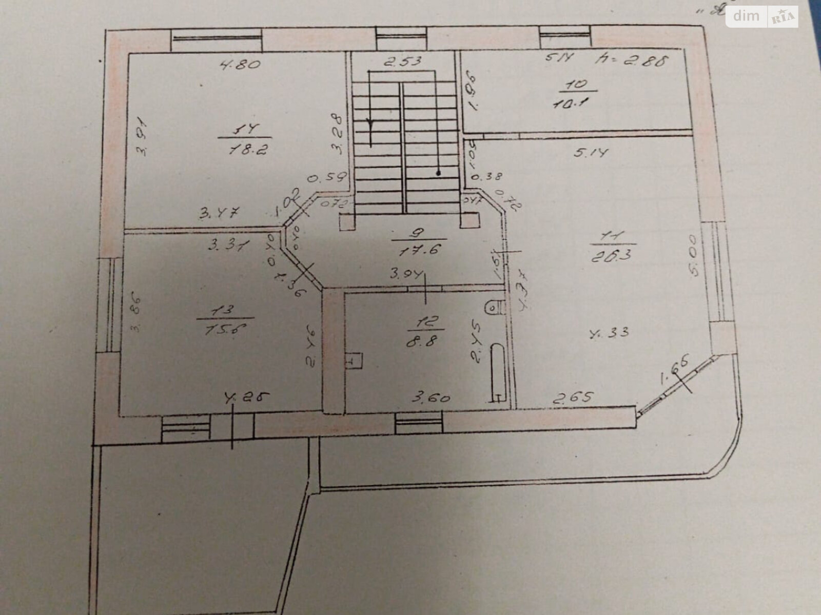 двухэтажный дом с верандой, 215.6 кв. м, ракушечник (ракушняк). Продажа в Одессе район Большой Фонтан фото 1 двухэтажный дом с верандой, 215.6 кв. м, ракушечник (ракушняк). Продажа в Одессе район Большой Фонтан фото 1