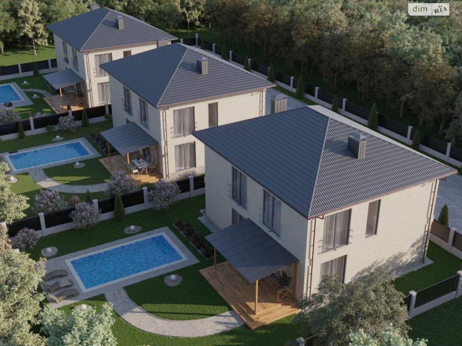 двоповерховий будинок, 320 кв. м, кирпич. Продаж в Одесі, район Великий Фонтан фото 1 двоповерховий будинок, 320 кв. м, кирпич. Продаж в Одесі, район Великий Фонтан фото 1