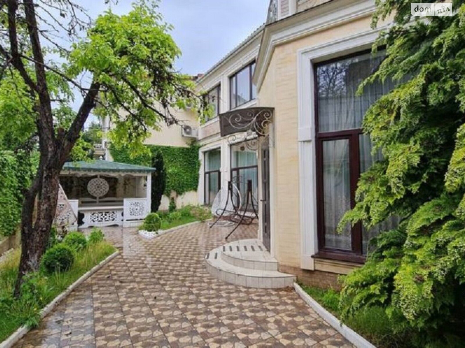 двухэтажный дом, 230 кв. м, кирпич. Продажа в Одессе район Большой Фонтан фото 1