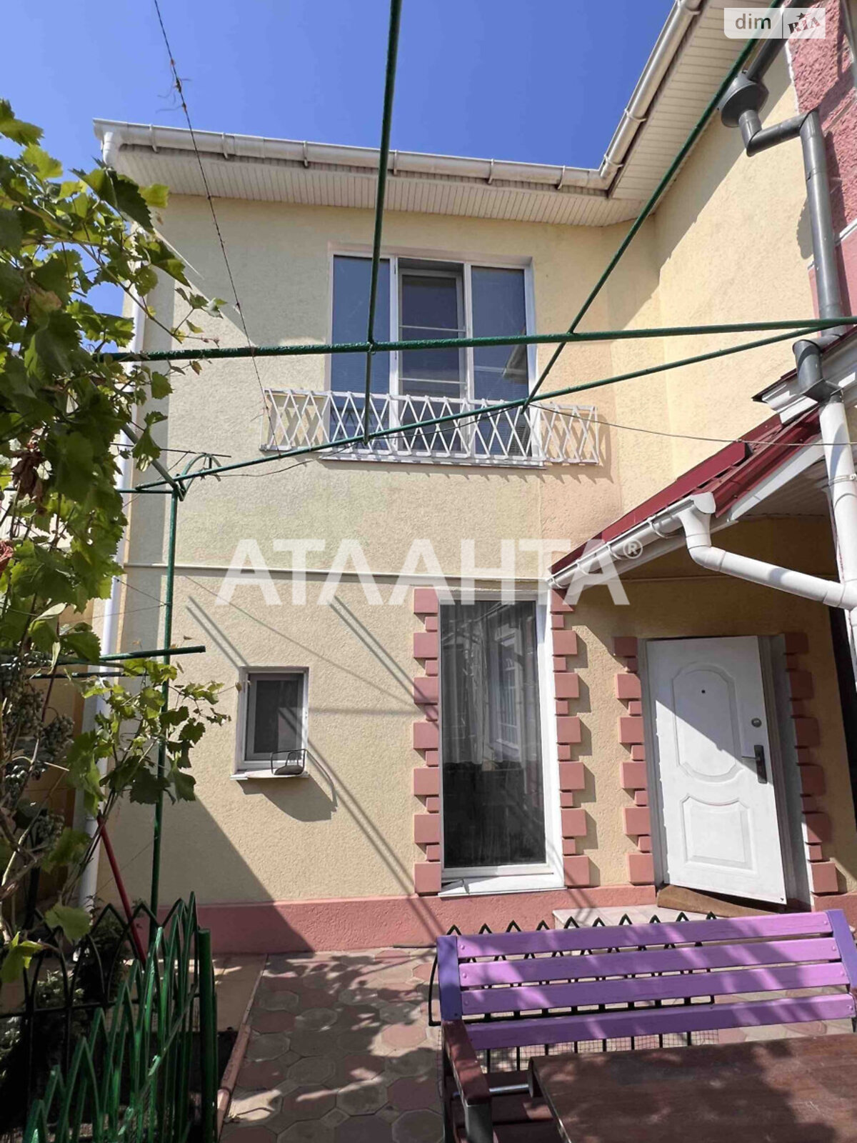 двухэтажный дом с верандой, 106 кв. м, газобетон. Продажа в Одессе район Большой Фонтан фото 1 двухэтажный дом с верандой, 106 кв. м, газобетон. Продажа в Одессе район Большой Фонтан фото 1