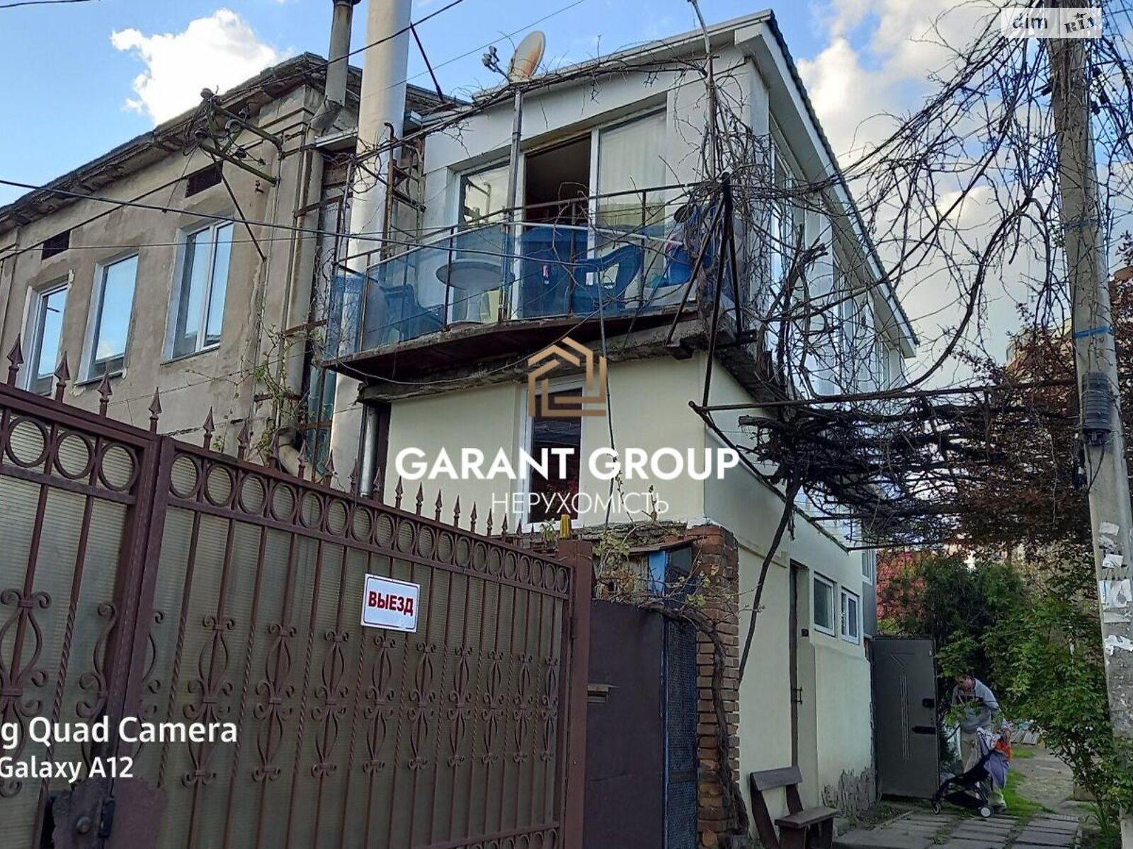 двухэтажный дом, 110 кв. м, кирпич. Продажа в Одессе район Большой Фонтан фото 1