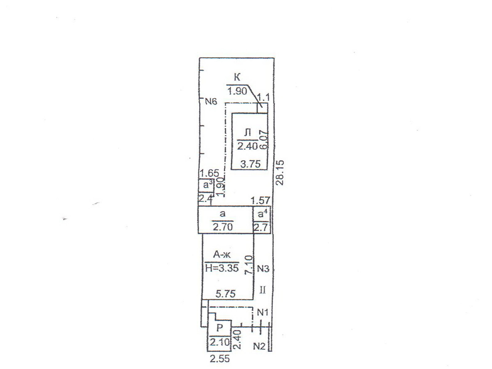 одноповерховий будинок з гаражем, 62 кв. м, ракушняк. Продаж в Одесі, район Черемушки фото 1