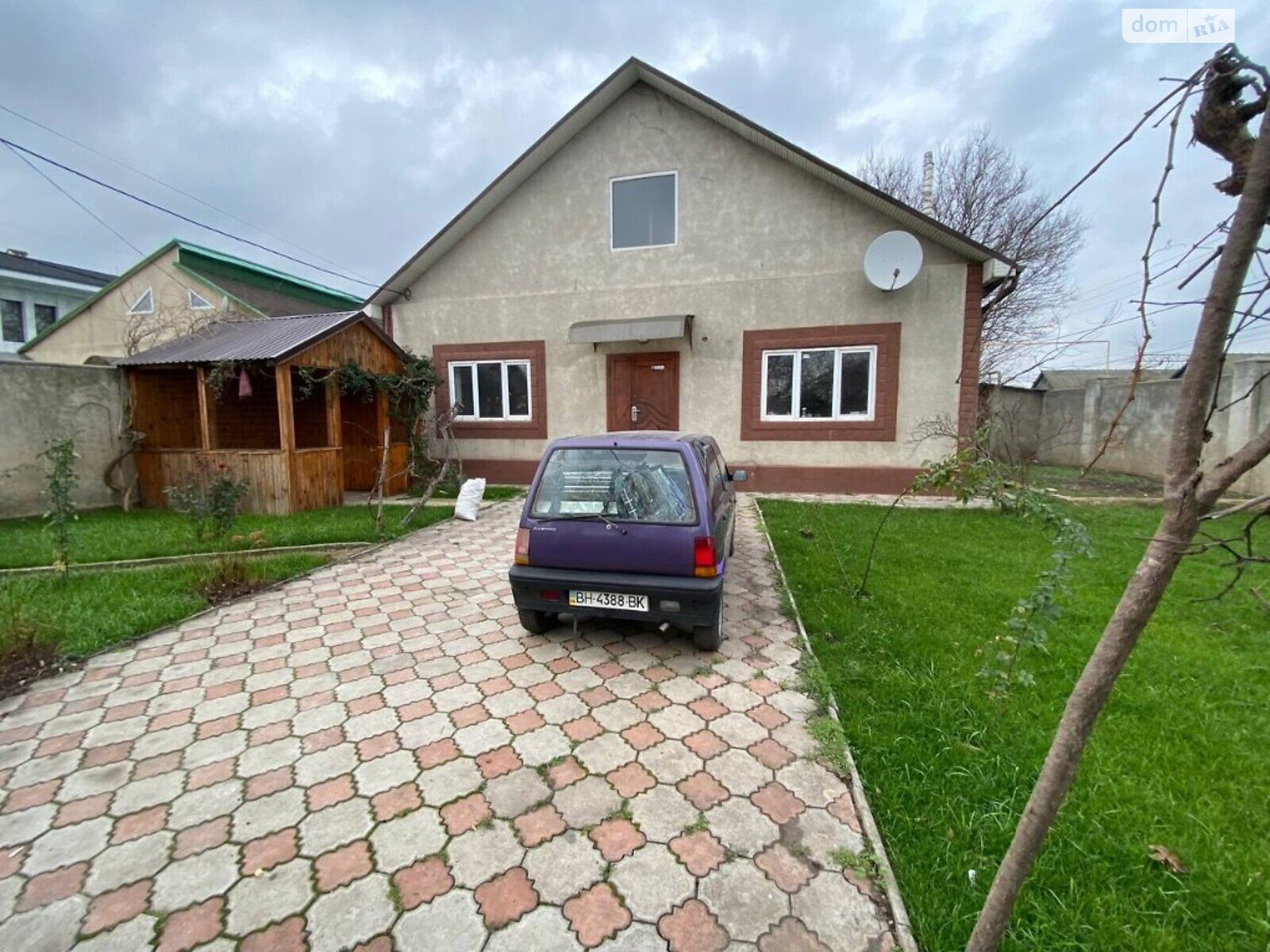 одноповерховий будинок, 135 кв. м, цегла. Продаж в Одесі, район Черемушки фото 1